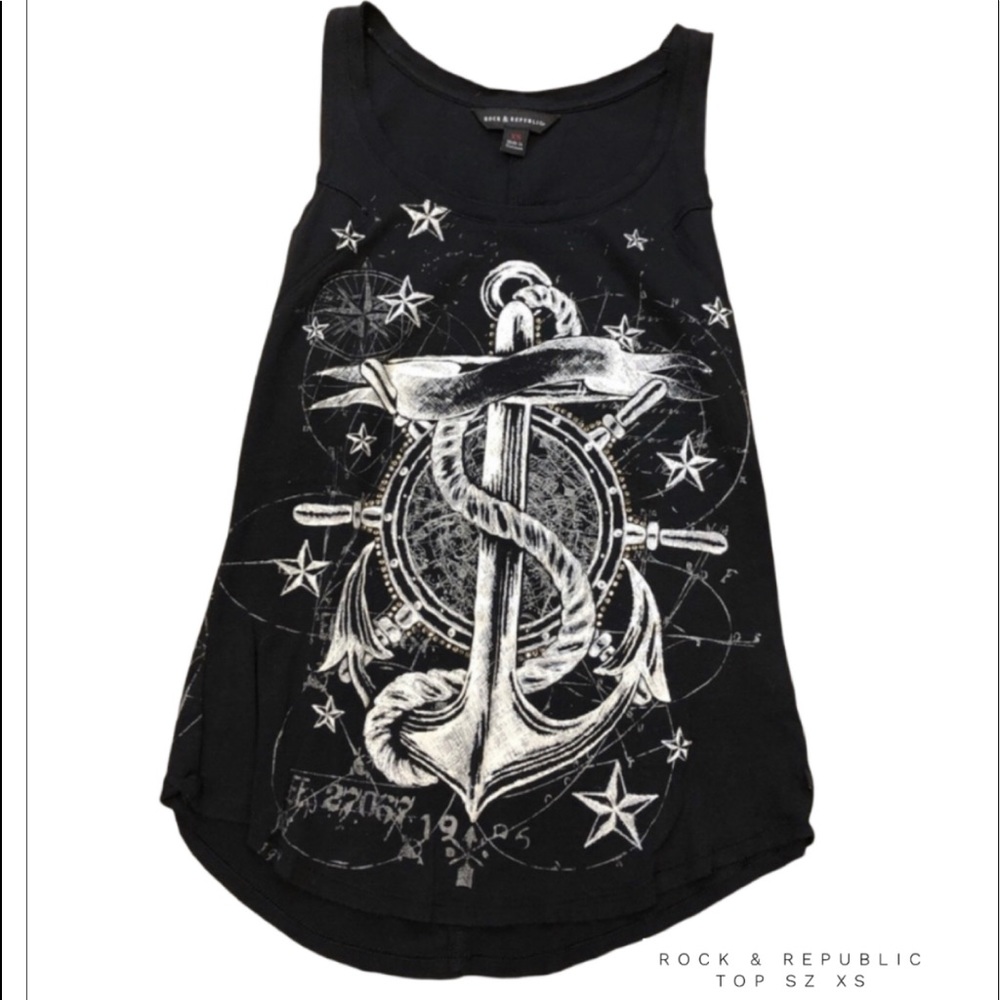 Rock & Republic Top SZ XS 🌺